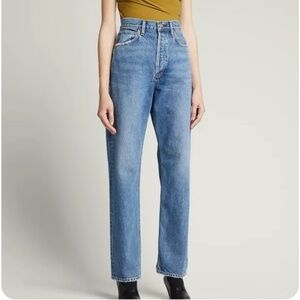 Goldsign Relaxed Straight Leg Jean in‎ Elmont Size 24